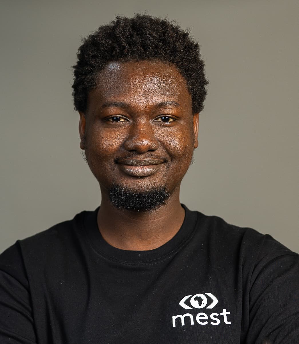 Portrait of Jean-Pierre K Y MINLEKIBE