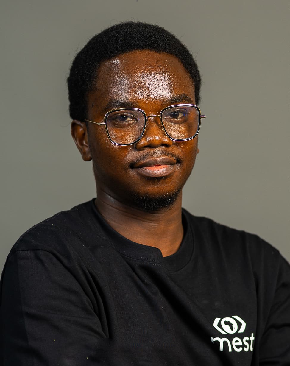 Portrait of Timilehin Olamijulo